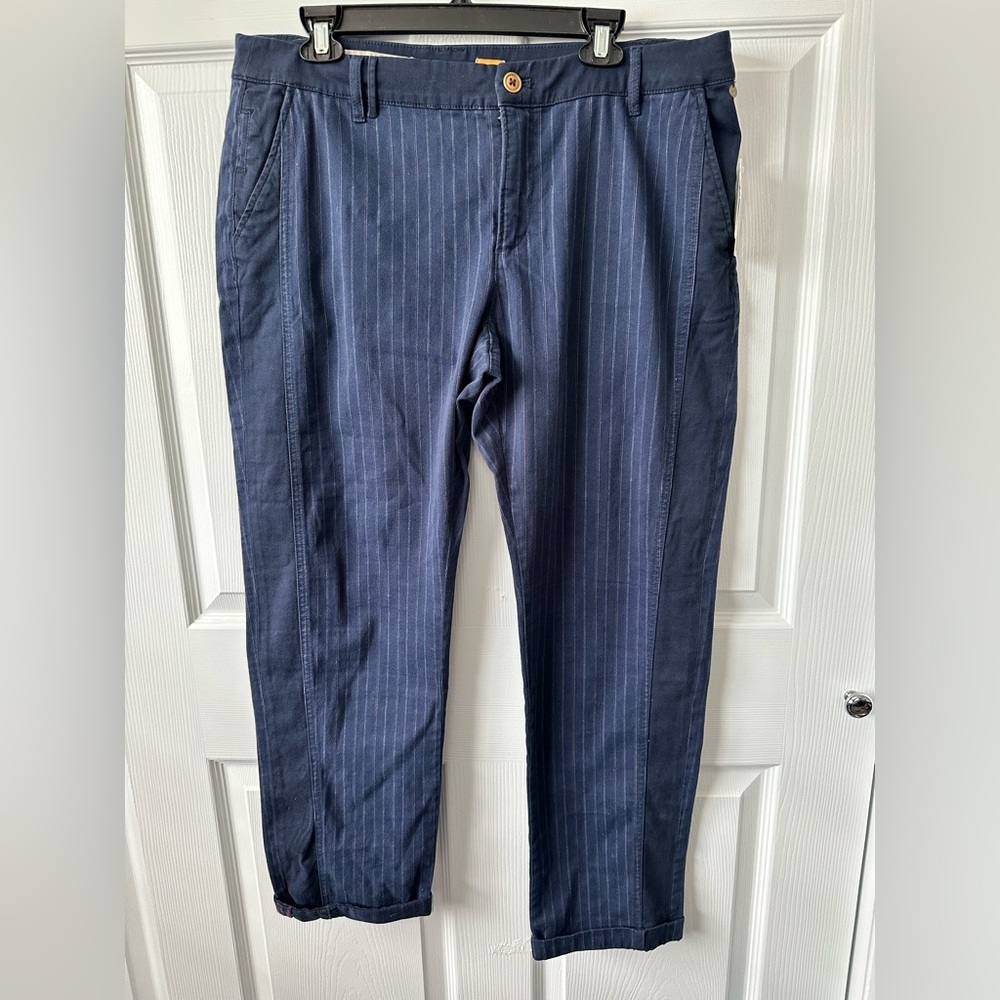 Pilcro Navy Chino Relaxed Hyphen Fit Size 32 Anthropologie
